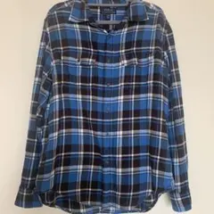 ポロ ラルフローレン チェック シャツ 14-16