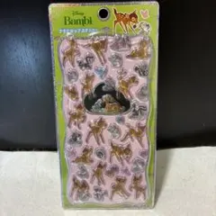バンビ　ディズニー　プチドロップステッカー　【正規品】