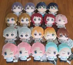 学マス ちびぐるみ アクスタ まとめ売り 学園アイドルマスター 学マス アクスタちびぐるみまとめ売り - メルカリ
