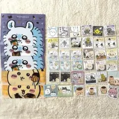 ちいかわ ハチワレ うさぎ クリアファイル シール ステッカー まとめ