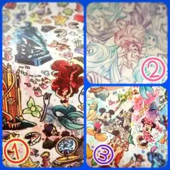 ディズニー 合成皮革 5枚セット アリエル