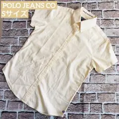 POLO JEANS CO. 半袖シャツ Sサイズ イエロー
