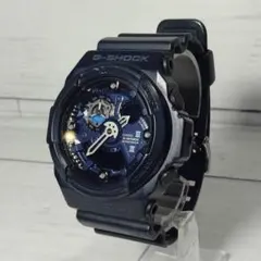 希少カラーブルーブラック G-SHOCK GA-300A 電池新品 動作〇程度〇 