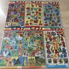 おさるのジョージ　シール