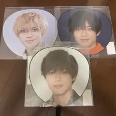 King & Prince 永瀬廉 うちわ 3枚セット
