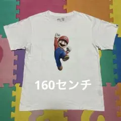 【ユニクロ】スーパーマリオ 半袖Tシャツ 160センチ