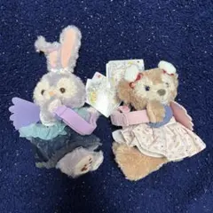 ディズニーシー　ダッフィーアンドフレンズウィッシングウィングス　ぬいぐるみバンド