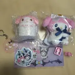 マイメロディ ぬいぐるみセットバラ売り マイメロディぬいぐるみセット - メルカリ