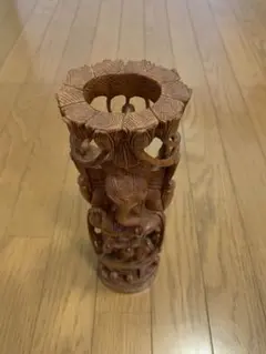 縞黒檀手彫りメズーザー 縞黒檀手彫りメズーザー - メルカリ