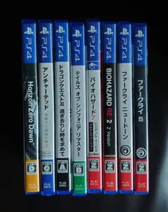 PS4ソフト まとめ売り