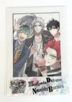 ヒプマイ クリアカード2枚セット コミカライズ特典