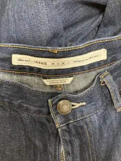 【週末限定】niko and... JEANS ストレートデニム(テーパード)