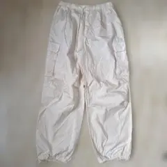 GU ジーユー パラシュートカーゴパンツ(丈標準70.0～74.0cm)