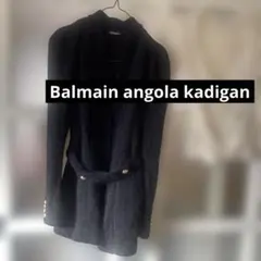 Balmain jaket kadigan black goldのサムネイル
