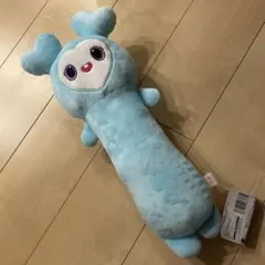 新品タグ付き◆TWICE LOVELYS のびふにゃBIGぬいぐるみナヨン水色