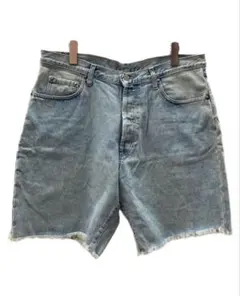 美品】double RL ダブルアールエル デニムショートパンツW30 - メルカリ