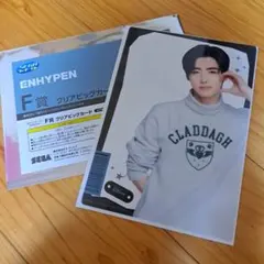 ENHYPEN ⭐ソンフン⭐クリアビックカード