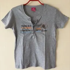 ☆Town & Country ☆レディース 半袖Tシャツ グレーのサムネイル