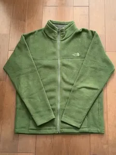 The North Face フリースジャケット 緑