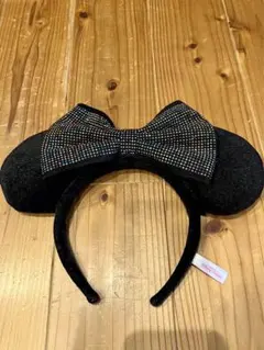 ディズニーミニーリボンカラフルラインストーンカチューシャ