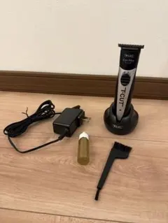 WAHL T-CUT 充電式バリカン 動作確認済み 廃盤品 WAHL正規品】【保証あり】 WAHL トリマー 『クロミニ・T-CUT』 【WHITE