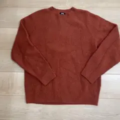 UNIQLO スフレヤーン　クルーネックセーターLサイズ