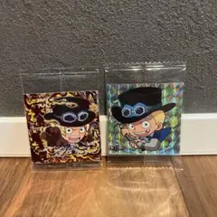 ワンピース　ウエハース　シール　サボ