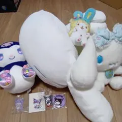 サンリオ　クロミ　シナモロール　 ぬいぐるみセット