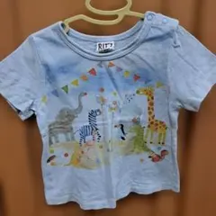 BIT'Z 動物プリント Tシャツ 95のサムネイル