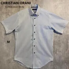 CHRISTIAN ORANI シャツ スーパーイージーアイロン 美品