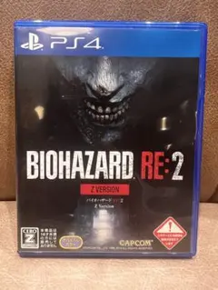 PS4 バイオハザードRE:2 Z VER