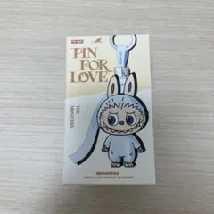 【匿名配送】【正規品】ラブブ pin for love イニシャル C