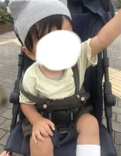 モンベベ monbebe グリーンアップルTシャツ 80ー90