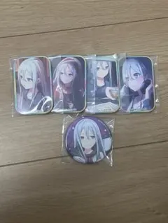 s*p様 プロセカ奏 缶バッジセット