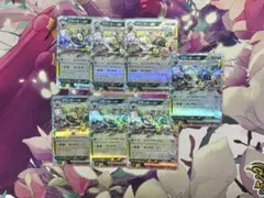 ポケモンカード テラスタルフェス ブラッキーex RR 7枚