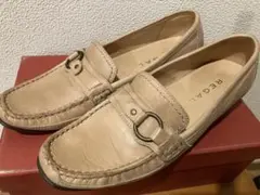 お値下げしました！REGAL ベージュ ローファー23cm 本革