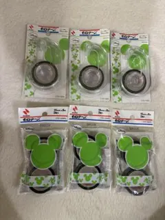 ディズニー ミッキーマウス型 セロハンテープ 6個セット