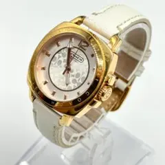 COACH コーチ シルバー クォーツ メンズCA.64.7.14.0978 - メルカリ