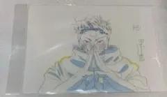 アニメーション　呪術廻戦展　呪術廻戦 両面宿儺 原画　クリアファイル