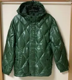 希少　00s y2k old UNIQLO ダイヤキルト　プレミアムダウン M