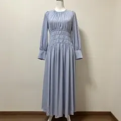 ナチュラルビューティーベーシック　ロングワンピース　春　ワンピース　大人　上品