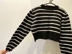 SPIGA ボーダーニット