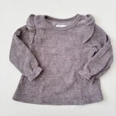 ELFINDOLL CLASSIC フリル付き長袖Tシャツ 80サイズ