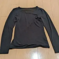 ユニクロ ヒートテック EXTRA WARM 長袖Tシャツ S 黒