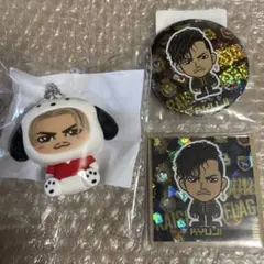 今市隆二　ポチャッコ着ぐるみキーホルダー