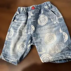 ベビードール カーズ ハーフパンツ 100cm