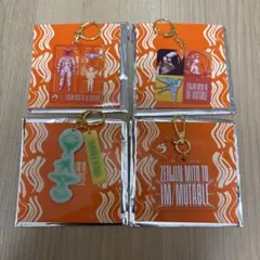 ミセス ゼンジン未到とイミュータブル ガチャ4点セット