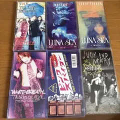 90年代邦楽シングルCD 6枚セット
