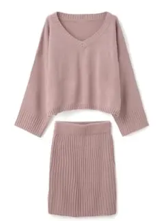 ニットセットアップ