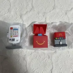 【匿名配送】3点　ミニチュア　マクドナルド　ハッピーセット　ドリンクメーカー